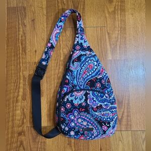 Vera Bradley Sling Shoulder Cross Body Bag